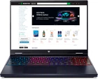 Ноутбук Acer Predator Helios Neo 16 AI PHN16-73-72XL (NH.QX5EU.00M) Abyssal Black