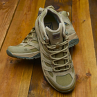Берцы демисезонные тактические ботинки PAV 507 койот кожаные с мембраной Winterfrost 41 - изображение 9