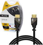 Kabel Blow HDMI- HDMI 3 m Black (92-641#) - obraz 2