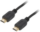 Kabel Blow HDMI- HDMI 2 m Black (96-643#)