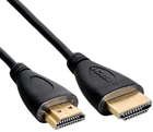 Kabel Delock HDMI - HDMI 1 m Black (4043619826698) - obraz 1