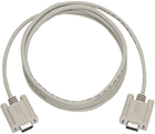 Kabel Digitus D-Sub 9 F/F 3 m Beige (AK-610100-030-E) - obraz 1