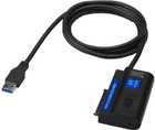 Adapter Digitus USB Type-A - SATA III 1.2 m Black (DA-70326) - obraz 1