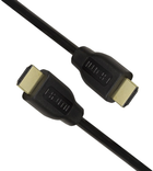 Kabel Logilink HDMI - HDMI 1.5 m Black (4052792008098) - obraz 1
