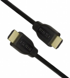 Kabel Logilink HDMI - HDMI 5 m Black (4052792008128) - obraz 1