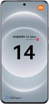 Smartfon Xiaomi 14 Ultra 5G 16/512GB Biały (6941812773406) - obraz 2