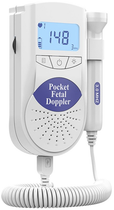 Доплер ультразвуковий для вагітних Jumper JPD-100S6 (6951740523233) - зображення 3