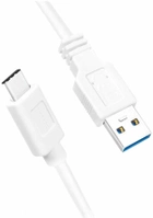 Kabel Logilink USB 3.2 Gen1x1 USB Type-A- USB Type-C 3 m White (4052792055269) - obraz 1