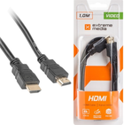 Kabel Natec HDMI - mini-HDMI 1.8 m Black (NKA-0635) - obraz 2