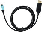 Kabel I-tec USB Type-C - DisplayPort 2 m Black (C31CBLDP60HZ2M) - obraz 1