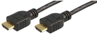 Кабель Logilink HDMI - HDMI 1.5 м Black (4260113575963) - зображення 1