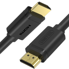 Kabel Unitek HDMI - HDMI 3 m Black (4894160004727) - obraz 1