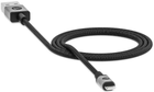 Kabel Mophie USB Type-A - Apple Lightning 1 m Black (409903214) - obraz 1