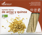 Рисові тости Soria Natural Bio Brown Rice and Guinoa 85 г (8422947805050) - зображення 1