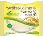 Ciasta bezglutenowe Soria Natural Brown Rice S-Gluten Bio 3 x 7.5 g (8422947805302)