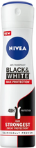 Антиперспірант NIVEA Black and White max protection 48 годин в спреї 150 мл (4005900830913)