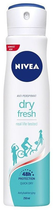 Антиперспірант NIVEA Dry Fresh в спреї 250 мл (5900017061467) - зображення 1