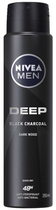 Antyperspirant NIVEA Deep w sprayu 48 godzin dla mężczyzn 250 ml (4005900495211) - obraz 1