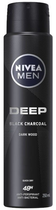 Антиперспірант NIVEA Deep в спреї 48 годин для чоловіків 250 мл (4005900495211)