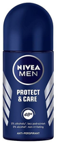 Антиперспірант NIVEA Protect and Care кульковий для чоловіків 50 (42349228) - зображення 1