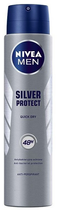Антиперспірант NIVEA Silver Protect в спреї 48 годин для чоловіків 250 мл (4005808736874) - зображення 1