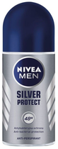 Antyperspirant NIVEA Silver Protect antybakteryjna ochrona w kulce 48 godzin dla mężczyzn 50 ml (42269083) - obraz 1