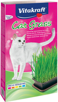 Трава для котів Vitakraft Cat Grass 120 г (4008239240316) - зображення 1