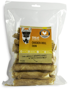 Smakołyk dla psów Treateaters Chicken Rolls 12.4 cm 400 g (5705833208177) - obraz 1
