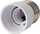 Перехідник E.Next e.lamp adapter.Е27/Е14.white з патрона Е27 на Е14 пластиковий s9100021