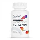 Магній + вітаміни OstroVit (MAGNEZ MAX + VITAMIN) 60 таблеток