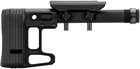 Приклад MDT Skeleton Rifle Stock LITE. Материал - алюминий. Цвет - черный - изображение 1