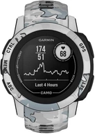 Спортивний годинник Garmin Instinct 2S Camo Edition – Mist Camo (010-02563-03) - зображення 8