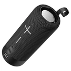 Портативная Bluetooth-колонка TG619C с RGB подсветкой и ремешком Черный