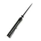 Нож складной Sencut Sachse Black замок Liner Lock 21007-2 - изображение 3