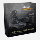Чоловічі тактичні черевики Kombat UK Tactical Pro Boots 50/50 kb-tpb50-blk 45 (11UK) Чорні (5060545655924) - зображення 4