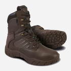 Мужские тактические ботинки Kombat UK Tactical Pro Boots All Leather kb-tpb-brw 42 (8UK) Коричневые (5060545654064) - изображение 2