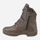 Мужские тактические ботинки Kombat UK Tactical Pro Boots All Leather kb-tpb-brw 42 (8UK) Коричневые (5060545654064) - изображение 3