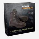 Мужские тактические ботинки Kombat UK Tactical Pro Boots All Leather kb-tpb-brw 42 (8UK) Коричневые (5060545654064) - изображение 4