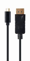 Кабель Cablexpert A-CM-DPM-01, USB-C на DisplayPort, 2м