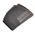 Магнитный корсет для спины и поясницы Back Support Belt XL бандаж коректор для спини, пояс для спини (1010427-Black-XL) - изображение 6