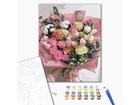 Картина по номерам Букет для самой дорогой, Brushme (40х50 см), BS37529