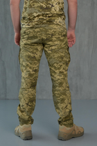 Чоловічі легкі військові Штани кишенями / Міцні Брюки TWILL піксель 36-34 - зображення 4