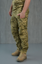 Чоловічі легкі військові Штани кишенями / Міцні Брюки TWILL піксель 30-32 - зображення 2