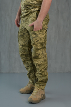 Мужские легкие военные Брюки карманами / Крепкие Брюки TWILL пиксель 30-32 - изображение 2