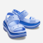 Жіночі сандалі Crocs Classic Mega Crush Sandal W CR207989-MOJE 39-40 (M7/W9) 25 см Світло-сині (196265257591) - зображення 5