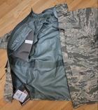 Тактическая куртка парка армии США Valley Apparel APECS Gore-Tex водонепроницаемая размер Large Regular Мультикам - изображение 3