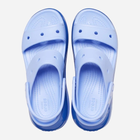 Жіночі сандалі Crocs Classic Mega Crush Sandal W CR207989-MOJE 42-43 (M9/W11) 27 см Світло-сині (196265257614) - зображення 5
