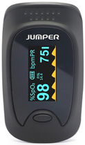 Пульсоксиметр Jumper JPD-500D OLED (6951740500203) - изображение 1