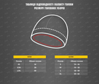 Бейсболка тактическая M-Tac рип-стоп MC (мультикам) Размер XS - изображение 6
