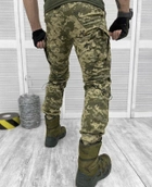 Тактичні штани з наколінниками піксель,камуфляж 2XL - зображення 2